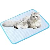 Fhodigogo Hundekühlmatte Kühlmatte für Katzen Kühlmatte für Hunde kühlmatte Hund Haustier Kühlmatte Kühlmatte für Tiere Kühlkissen für Katzen Kühlpad für 5kg