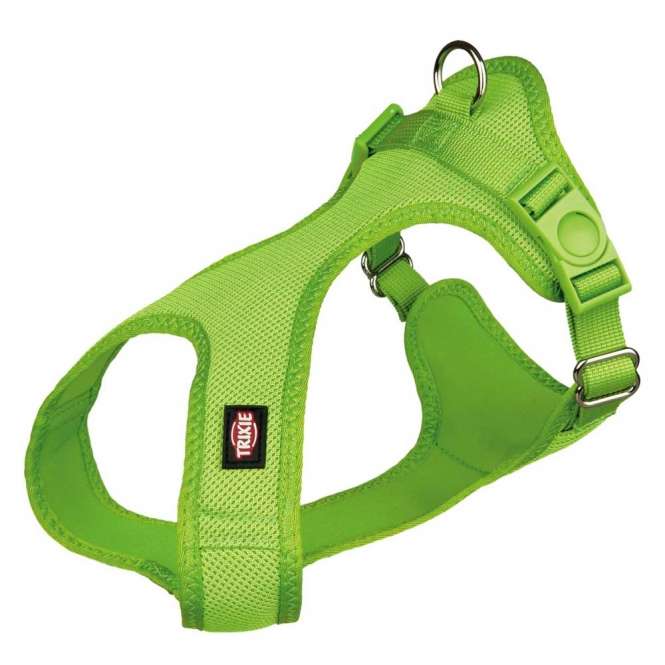 Trixie Softgeschirr - Grün 28 - 40 cm