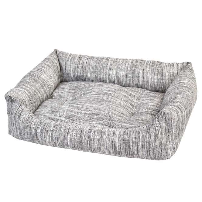 Duvo Hundebett Cliff rechteckig - grau - 110 x 85 x 22 cm